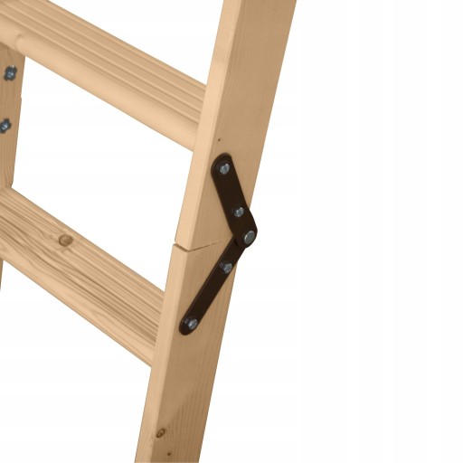 Лестница на чердак 4STEP GREENLINE 110x60 35 мм 1,05 Вт/м2К + шурупы + НАБОР полос