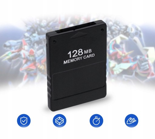 КАРТА ПАМЯТИ 128 МБ ДЛЯ КОНСОЛИ PLAYSTATION 2 PS2