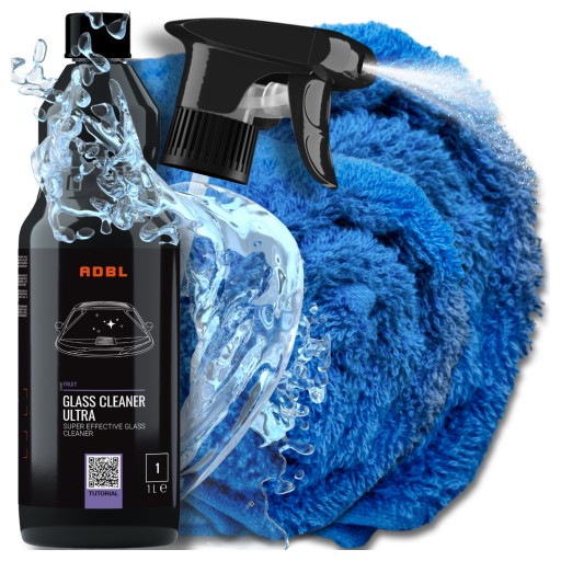 ADBL Glass Cleaner Ultra 1000 мл зимнего стирного пламени Укрепленная версия