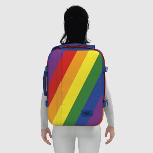 Plecak kabinowy CABINZERO CLASSIC 44L Rainbow