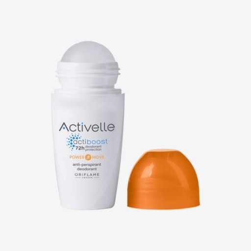 Шариковый дезодорант-антиперспирант ORIFLAME Activelle Power Move 50мл
