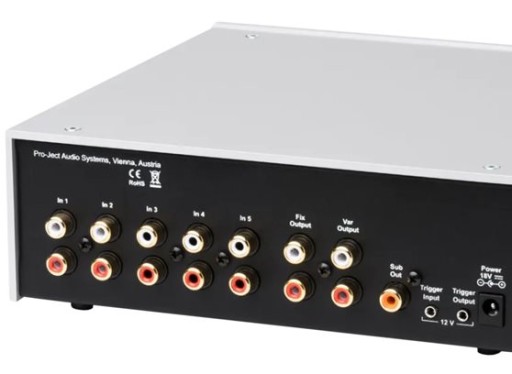 АНАЛОГОВЫЙ СТЕРЕОУСИЛИТЕЛЬ PRO-JECT PRE BOX DS2