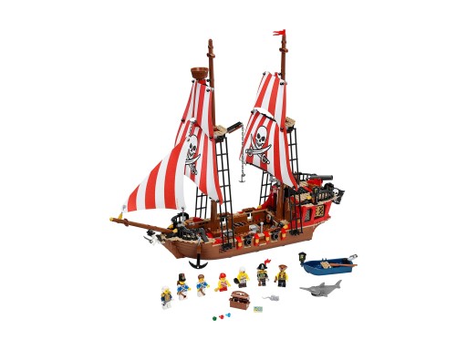 Klocki LEGO Pirates Zestaw Statek piratów 70413