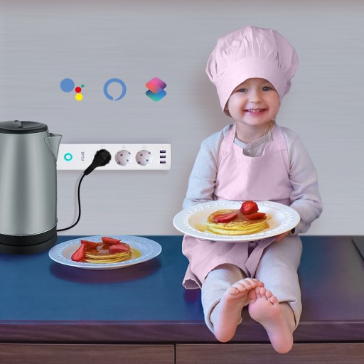 Интеллектуальный удлинитель 15А WIFI NOUS A5