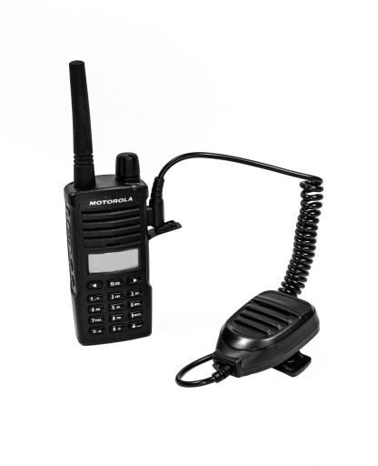 YAESU FT-4XE FT-65 2-контактный микрофон-динамик Motorola