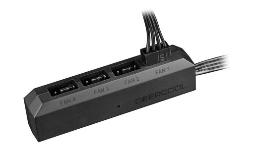 Контроллер вентилятора DEEPCOOL FH-04 PWM Fan Hub