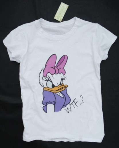 Итальянская футболка DAISY Duck Donald Duck Disney U