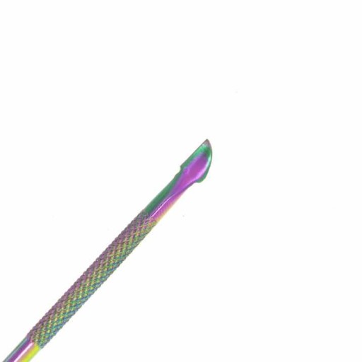 Kopytko Dłutko Radełko Do Skórek Kobalt Rainbow