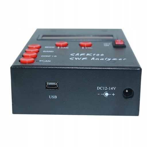 Антенный анализатор SARK100 ANT SWR 1-60M