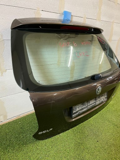 VW GOLF VI 6 ЗАДНЯЯ КРЫШКА БАГАЖНИКА LH8Z