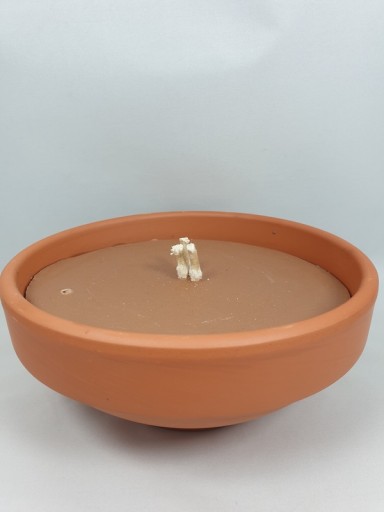 Свеча OPEN CLAY, литая КЕРАМИКА, средняя