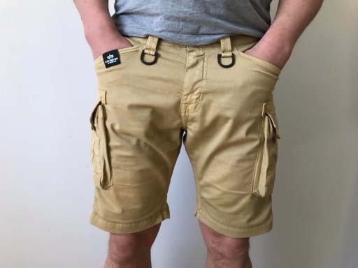 Мужские шорты карго Alpha Industries M/L