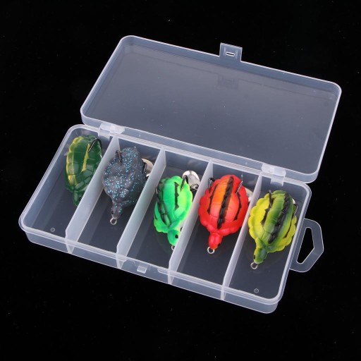 5 realistyczne Topwater Frog Fishing Lure