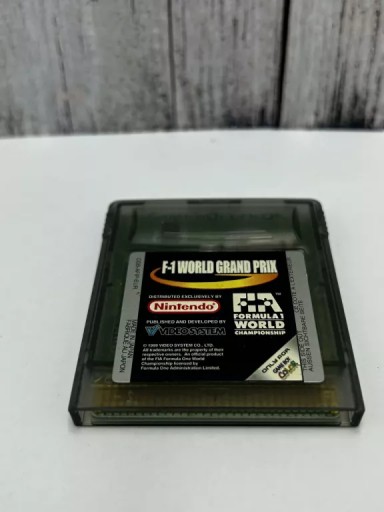 GAME BOY COLOR F-1 ГРАН-ПРИ МИРА