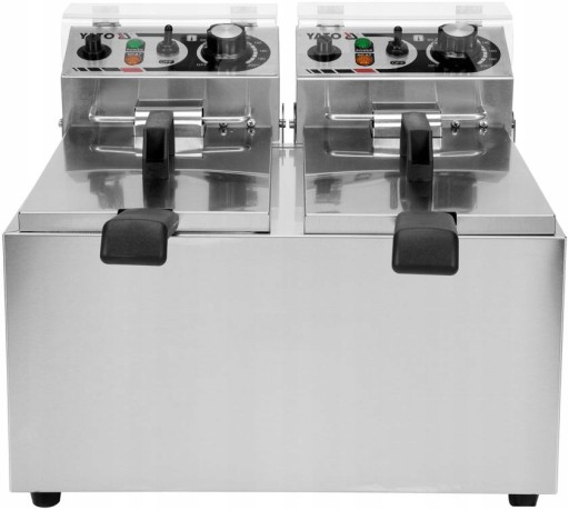 ФРИТЮРНИЦА YATO 2-КАМЕРНАЯ 2X5L YG-04621
