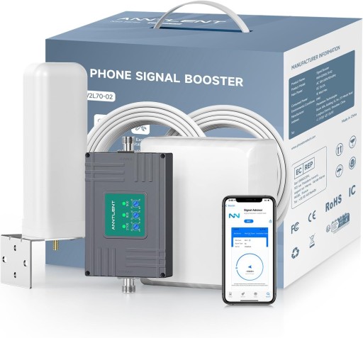 Ретранслятор усилителя сигнала GSM мобильного телефона 4G LTE
