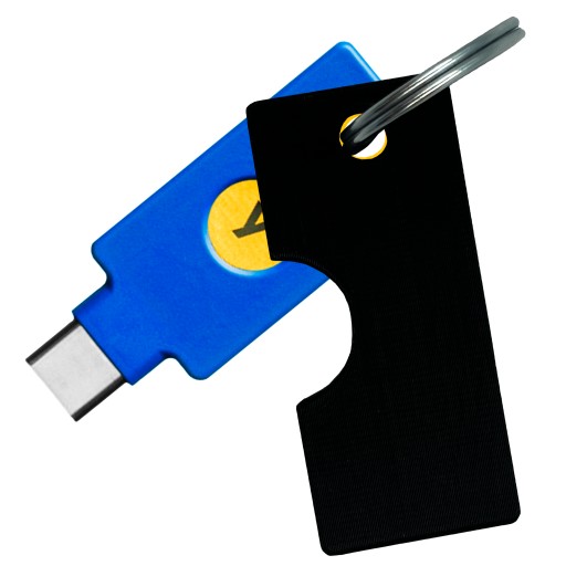 Чехол для YubiKey 5C NFC YUBICO PROTECTION CASE BRACKET