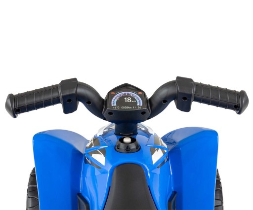Детский электромобиль на аккумуляторе Quad HONDA ATV Blue Milly Mally
