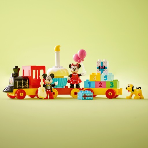 LEGO DUPLO 10941 Поезд на день рождения Микки и М.