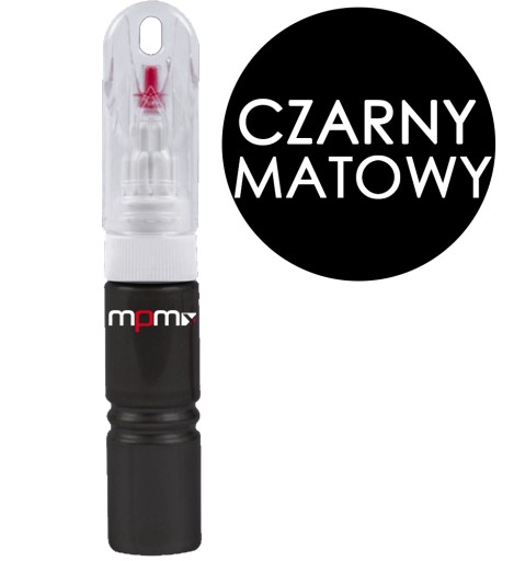 Игла для ретуширования акрилового лака MPMX MATT BLACK 20 мл