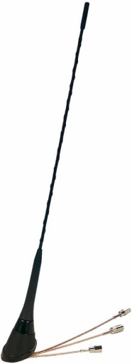 SIRIO TRIFLEX CB 27 МГц/FM/GSM 900 ОРИГИНАЛ 3-диапазонная незаметная антенна