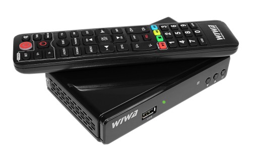 DVB-T2 тюнер Wiwa H.265 LITE цифровой декодер бесплатное телевидение