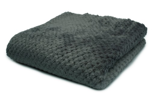 Pink Blanket 75х100 Плюшевое одеяло для коляски-люльки