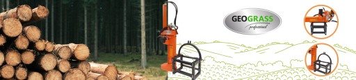 Дровокол для малых тракторов, давление 22 тонны Geograss LS-22T