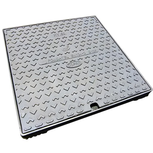 Крышка ревизионного люка чугунная 60x60 B125 - HY60
