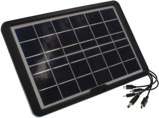 Туристическое солнечное зарядное устройство Solar 5V 8W USB