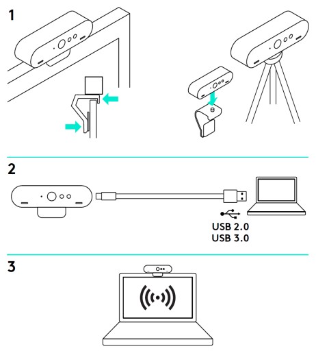Веб-камера Logitech BRIO 4K UHD уже доступна!
