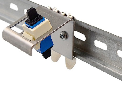 PANDUIT Adapter jednomodowy SC simplex OS2 NETKEY
