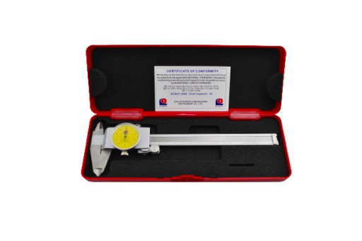 СУППОРТ ДЛЯ ЧАСОВ L150MM 0,01мм МЕТАЛЛ GUANGLU
