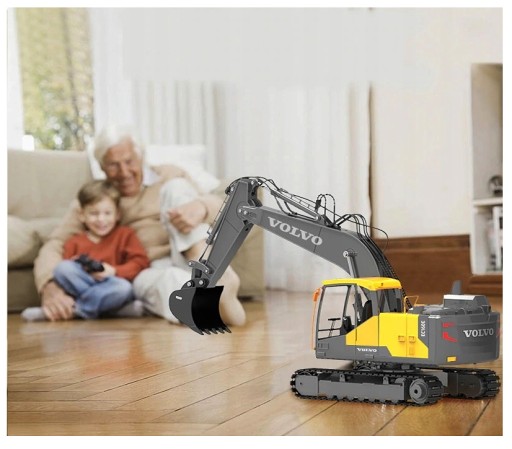 РУЧНОЙ ЭКСКАВАТОР 3в1 GRAPPER VOLVO XL