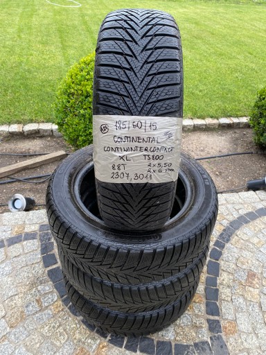 ШИНА CONTINENTAL CONTIWINTERCONTACT TS800 185 60 15 XL 88T