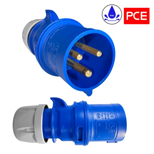 Удлинитель CEE для кемпера PUR H07BQ-F 3x2,5 CAMPING 3м ПОЛИУРЕТАН