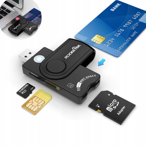 ИНТЕЛЛЕКТУАЛЬНОЕ СЧИТЫВАНИЕ SIM-КАРТ MMC MICRO SD TFT