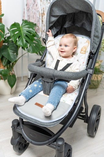 Babymam Alllinone Double -Sided Коляска вставка