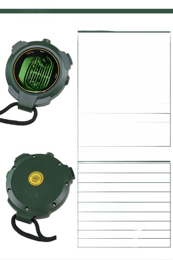 FITNESS TIMER STOPER PRZENOŚNY