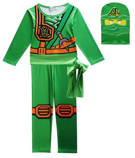НАряды ниндзя DISPOSSIEM NINJAGO ЛЛОЙД МАСКА 104/110