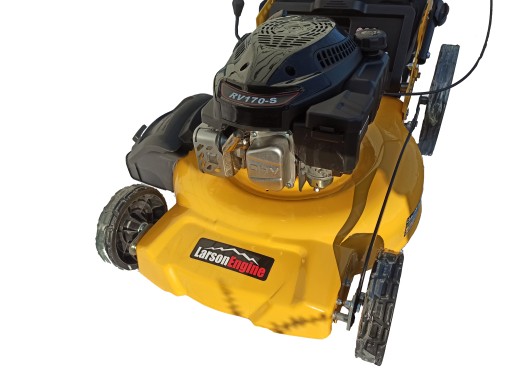 Бензиновая газонокосилка LARSONENGINE 53 см + БЕСПЛАТНО БЕСПЛАТНО!