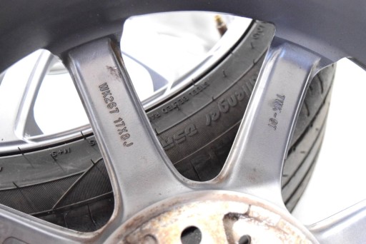 Диски ЗИНА 17' 5x114.3 Impreza STI JDM 2008-
