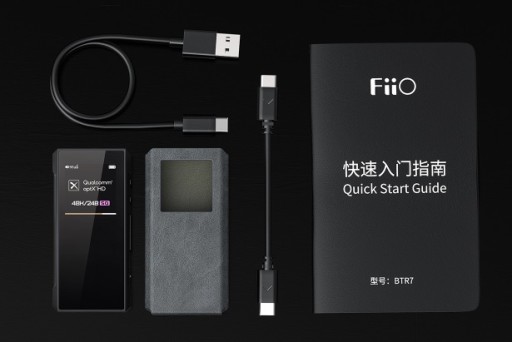 FIIO BTR7 BLUETOOTH ЦАП/AMP Android BT ЦАП Hi-Res