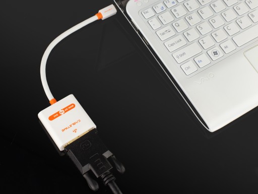AUDA Adapter DVI mini DisplayPort DP Thunderbolt