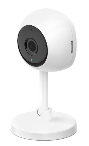 Внутренняя камера WIFI, качество изображения FullHD днем ​​и ночью Tuya WOOX