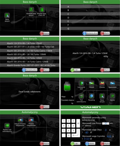 VIAKEN X545 КОНДИЦИОНЕРНАЯ СТАНЦИЯ АВТОМАТИЧЕСКАЯ J. ПОЛЬСКИЙ