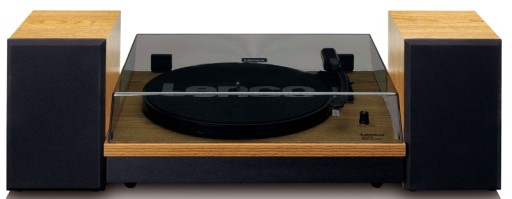 Проигрыватель Lenco LS-300 Bluetooth AUX WOOD 2 ДИНАМИКА AUDIO-TECHNICA NEEDLE