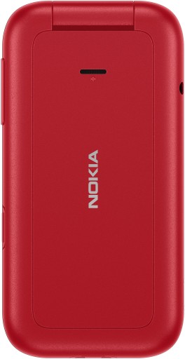Телефон NOKIA 2660 раскладной красный