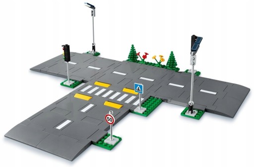 LEGO CITY 60304 ДОРОЖНЫЕ ТАБЛИЧКИ В ПОДАРОК