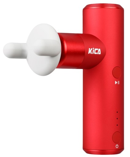 Вибромассажер FeiyuTech KiCA mini 2 красный